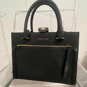 Charles & Keith Anwen Structured Tote